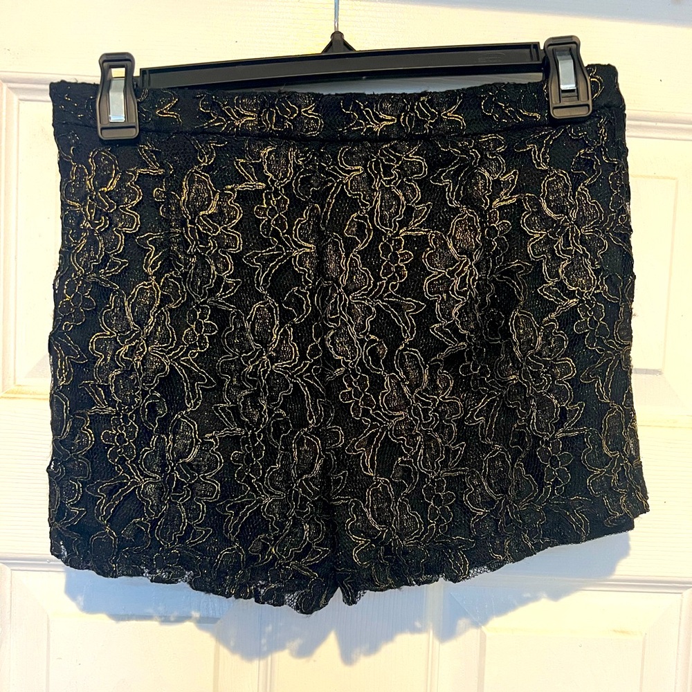 Lace shorts
